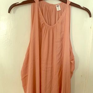 High neck tank.